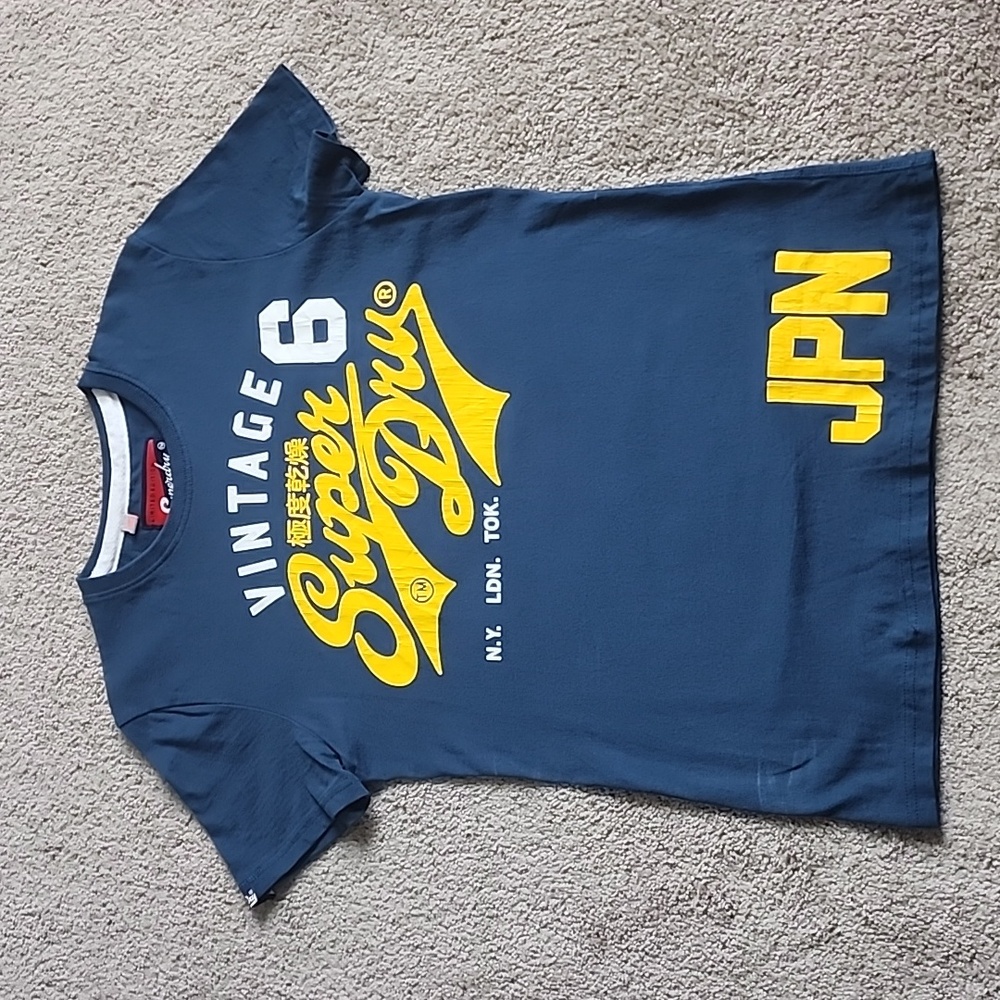 Superdry Mens tee medium